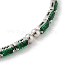 Braccialetti in ottone platino&nbsp;BJEW-D039-36P