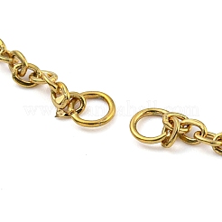 Herstellung von Armbändern aus Edelstahlkabelketten 304&nbsp;AJEW-P119-01G