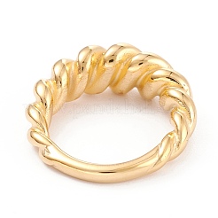 Anelli unisex in acciaio inossidabile 304 con placcatura ionica (ip)&nbsp;RJEW-Z008-08B-G