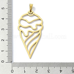 Pendentifs en acier inoxydable 304&nbsp;STAS-C097-15G