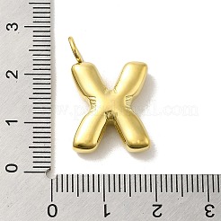 Placcatura ionica (ip) ciondoli in acciaio inossidabile 304&nbsp;X-STAS-K263-47G-X