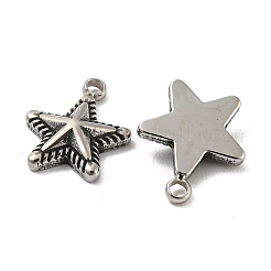 Anhänger aus 304 Edelstahl&nbsp;STAS-L022-217AS