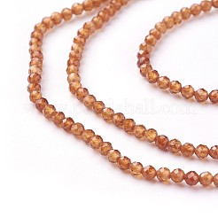 Granato naturale perline fili&nbsp;G-F619-17B-3mm