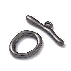 Legierung Knebel Verschlüsse&nbsp;X-PALLOY-G014-B