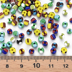 6/0 opaken Glasperlen&nbsp;SEED-T006-01C-A