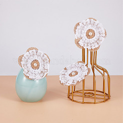 Handgemachte Leinen Ornamentzubehör&nbsp;DIY-GF0006-82