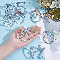 8 Stück Eisen-Displayhalter&nbsp;ODIS-TW0001-02