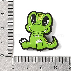 Dinosaurier-Fokalperlen aus lebensmittelechtem&nbsp;SIL-C006-02