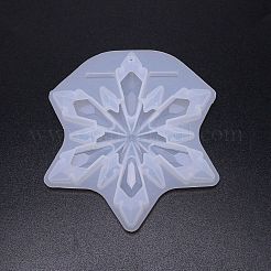 DIY Schneeflocke Silikonformen&nbsp;LS-DIY-WH0260-36