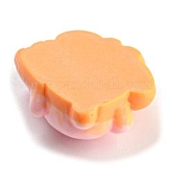 Cabochons décodés en résine opaque sur le thème du cochon&nbsp;RESI-C042-03C