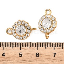 Ciondoli di collegamento in strass in acciaio inossidabile 304&nbsp;STAS-G398-30G-07
