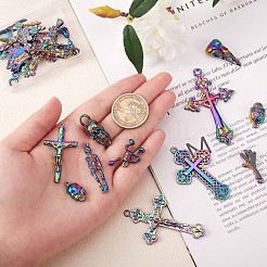 20 Stück Charms & Anhänger aus chirurgischem Edelstahl 316l & große Anhänger&nbsp;JX095A