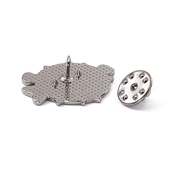 Animal marin avec broche en émail en forme de couteau&nbsp;JEWB-A005-08-02