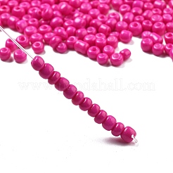 Backfarbe 6/0 Glasperlen&nbsp;SEED-S004-Y7