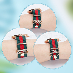 12 stücke 12 stil welle & blume & herz & schloss & schlüssel legierung strass uhr band charms set&nbsp;MOBA-PH0001-15