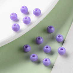 Opake Legierung Perlen&nbsp;X-MACR-S370-C6mm-A32
