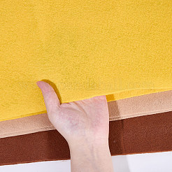 7 pièce de tissu en feutre non tissé 7 couleurs&nbsp;DIY-CP0012-69C