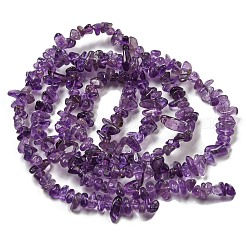 Natürlichen Amethyst Perlen Stränge&nbsp;G-G0003-B44