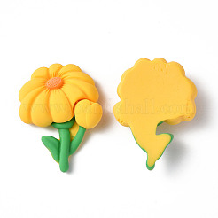 Cabochons di opaco resina&nbsp;CRES-P023-04D