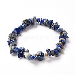 Set di braccialetti elasticizzati con perline di pietre preziose naturali&nbsp;BJEW-JB05700