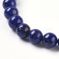 Filo di Perle lapis lazuli naturali &nbsp;X-G-G087-6mm