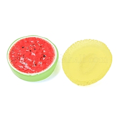 Undurchsichtige Frucht-Cabochons aus Kunstharz&nbsp;RE-CBA1212-02