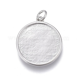 Messing Anhänger & Charms&nbsp;ZIRC-M108-56P