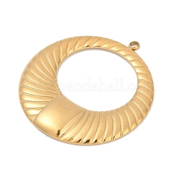 Ciondoli in acciaio inox 304&nbsp;STAS-C121-50E-G