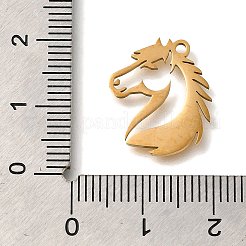 201 Edelstahlanhänger&nbsp;STAS-R136-19G