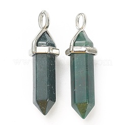 Natürliche indische Achat spitzen Anhänger&nbsp;G-M378-01P-A39