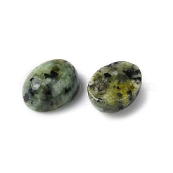 Cabochon di turchese africano naturale (diaspro).&nbsp;G-A094-01B-03