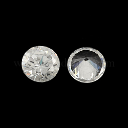 A forma di diamante zirconi indicò cabochon, sfaccettato, chiaro, 12mm