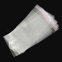 OPP sacs de cellophane, rectangle, clair, 15.5x7 cm, Trou: 8mm, épaisseur unilatérale: 0.035 mm, mesure intérieure: 10x7 cm