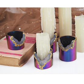 Comprar 1 pieza de fabricación de velas, molde de vela acrílico de varilla  larga, molde de varilla fina, molde de vela DIY hecho a mano