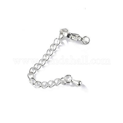Messingende mit Kette&nbsp;FIND-H019-06S-1