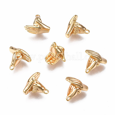 Charms in ottone&nbsp;KK-Q277-027-NF-1
