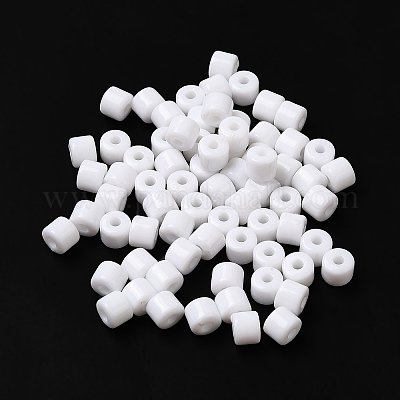 Perline acrilico opaco&nbsp;SACR-Z001-01M-1