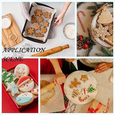Stampino Per Biscotti Alce In Acciaio Inox – 6,3 Cm – Renna Per Dolci Natalizi - 5