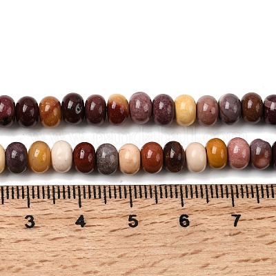 Abalorios naturales Mookaite hebras&nbsp;G-A280-A25-01-1
