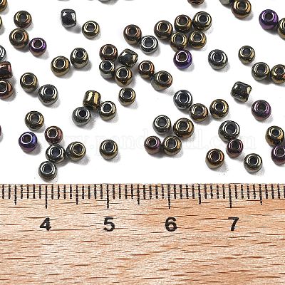 8/0 perline di vetro&nbsp;SEED-A009-3mm-602-1