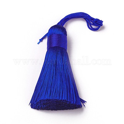 Polyester Quaste große Anhänger&nbsp;HJEW-K030-A-33-1