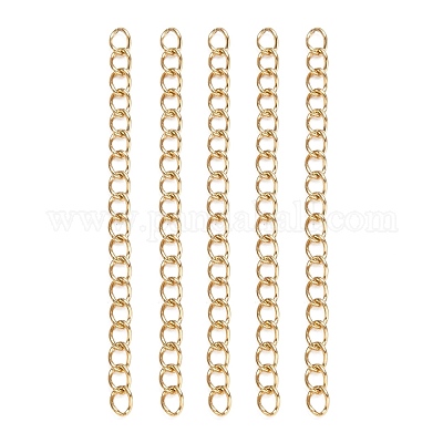 9ct white clearance gold chain extender