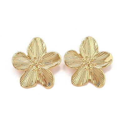 Orecchini in ottone&nbsp;EJEW-Z117-03G-1