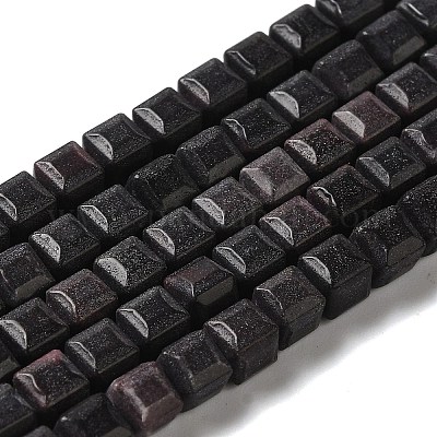 Filo di perline di agata naturale&nbsp;G-M422-A01-02V-1