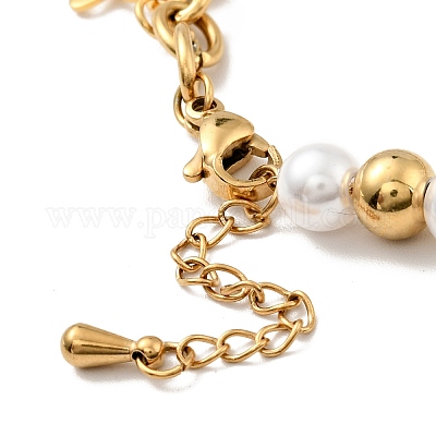 Set di braccialetti con ciondoli a forma di farfalla da 4 pezzi per