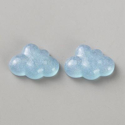Harz Cabochons&nbsp;LS-DIY-WH0888-575A-1