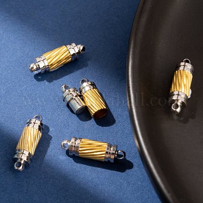 Messing-Magnetverschlüsse mit Schlaufen&nbsp;MC040-1-1