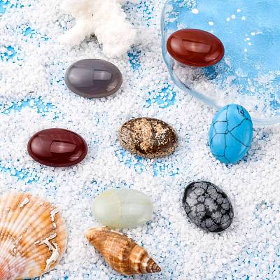 Cabuchones de piedras preciosas&nbsp;X-G-H1596-18x13x5mm-M-1