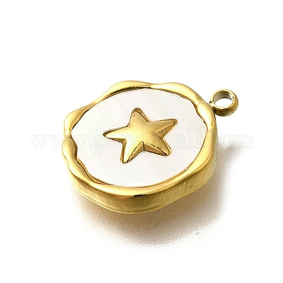 Anhänger aus Edelstahl 304&nbsp;STAS-R153-03G-04-1