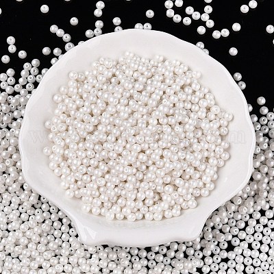 Perles de rocaille en verre&nbsp;SEED-T007-01B-1